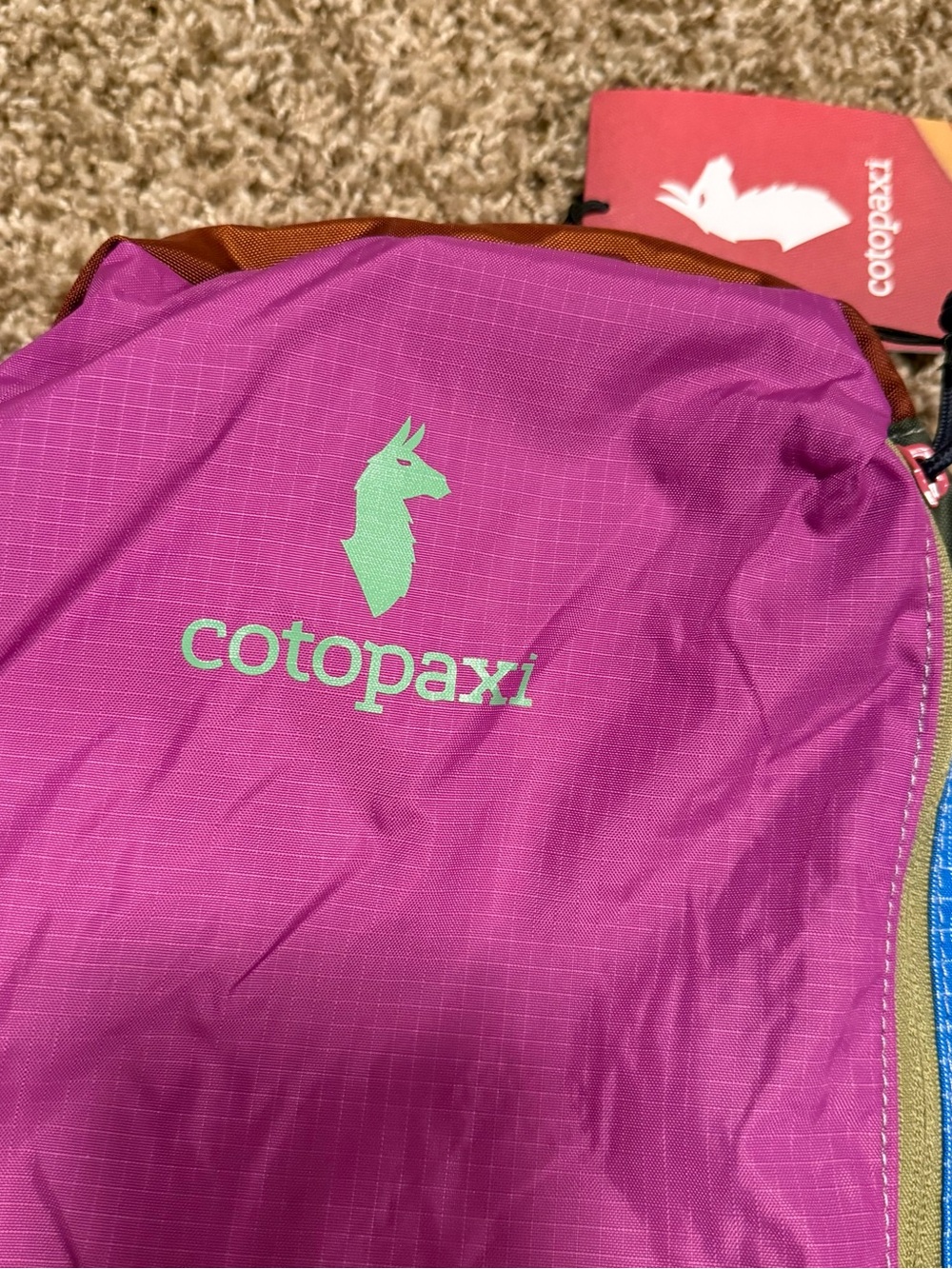 NWT Cotopaxi Barac 16L Backpack-Del Dia. One of a kind colorway. - Picture 3 of 4